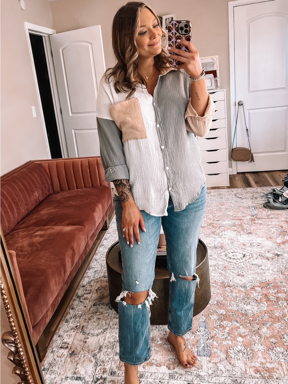 Abercrombie & Fitch Maternity Jeans